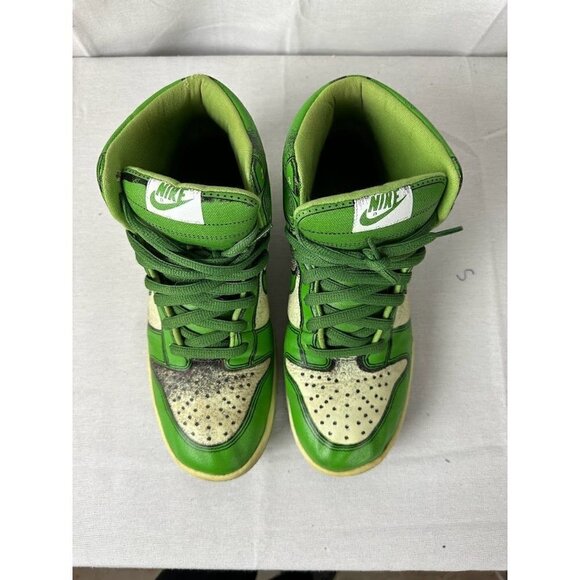 Nike Dunk High 1 Piece Premium 2007 - Sea foam/Chlorophyll - Very Rare Size 10 main image 8